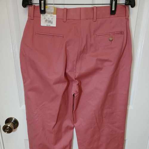 Boys Class Club Gold Label Washed Red Dress Pants Stretch Modern Fit Size 20 - Picture 5 of 12