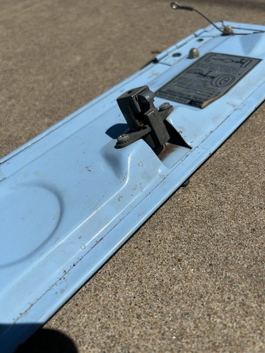 Ford Pickup Truck F100 F250 1973-1979 guantera tapa puerta bisagra pestillo personalizado OEM  - Imagen 10 de 11