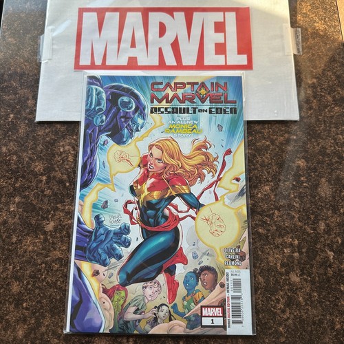 Captain Marvel Assault on Eden #1 2023 Marvel Comics