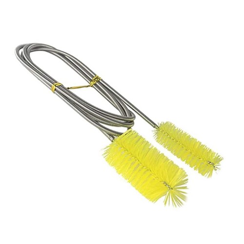 Cepillo de limpieza de tubo de 61' flexible de doble extremo para manguera de tubo de bomba de filtro de acuario - Imagen 2 de 9