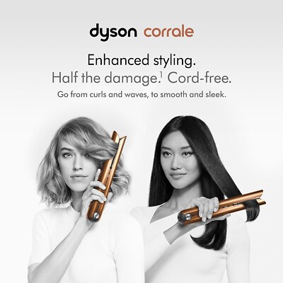 Dyson Corrale Straightener HS07 Copper BRAND NEW | eBay