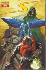 Project Superpowers #0 Turner Variant  Cover 