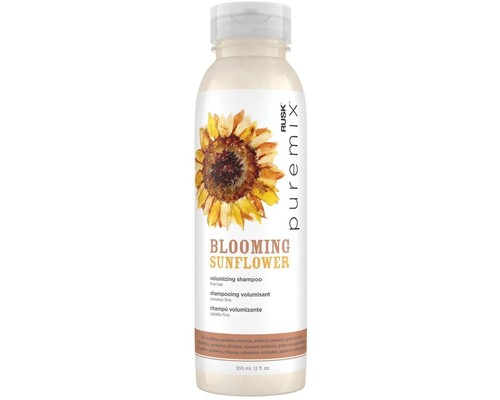 Rusk Blooming Sunflower Volumizing Shampoo-Conditioner 12oz-Mist 6oz Choose From - Picture 2 of 4