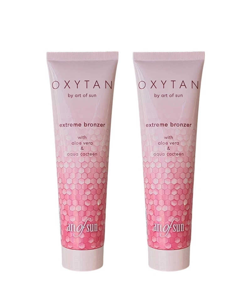 Art of Sun/Oxytan Extreme Bronzer 2x150ml/Solariumkosmetik/Bräunungslotion