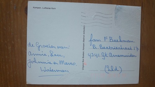Postcards Dutch Netherlands Churches Kerken K part 1 - Picture 23 of 57