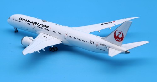 JC Wings 1:400 Japan Airlines JAL Boeing B787-9 Diecast Modelo JA862J Flaps Down - Imagen 3 de 13