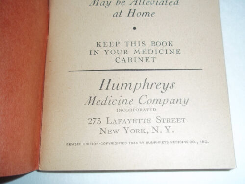 Vintage Humphreys Manual 1943 pic