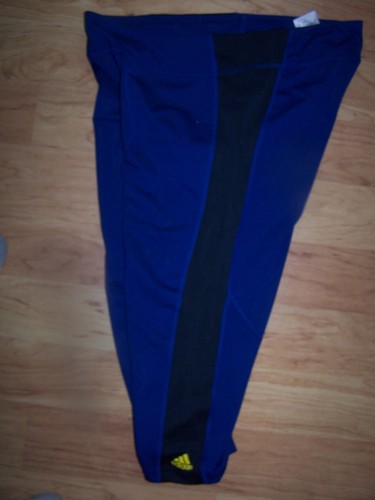 NWT Womens Adidas ClimaLite CC 34 Capri Tights Pants Size LARGE 12/14 - Imagen 3 de 4