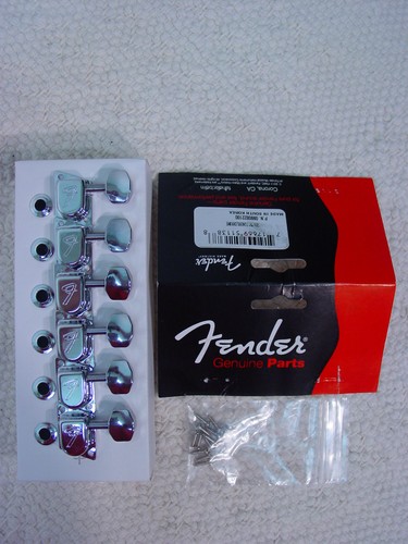 REAL Fender ORIGINAL "F" 70's MACHINE HEAD Tuning Key Strat/Tele Vintage Reissue - Bild 7 von 13