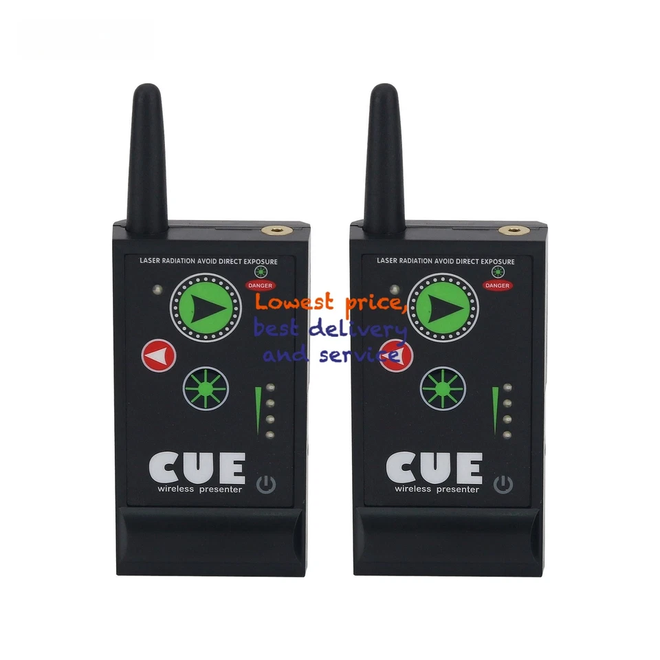 Super Cuelight Presenter Remote 1 Receiver 2 Transmitters for PPT Presentation s - Image 2 of 4