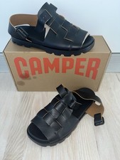 NIB Camper Brutus Buckled Leather Sandals - Sz 9.5 US / 43 EU