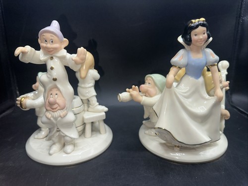 Set candelabri Lenox Disney Biancaneve e sette nani - Foto 2 di 19