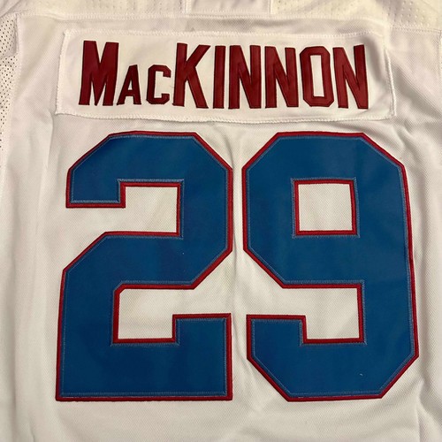 Nathan Mackinnon Colorado Avalanche Retro Nordiques Jersey Large 29 - Bild 4 von 10
