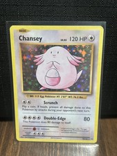 Chansey 70/108 Evolutions Holo ( LP ) 