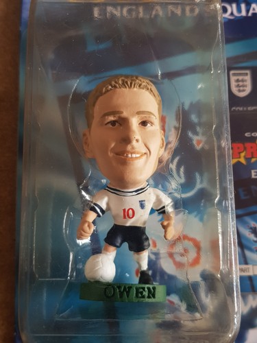 Corinthian Pro Stars Football Figure England Squad Michael Owen - New - PRO284 - Picture 2 of 4