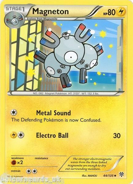 Magneton 44/135 LBD Uncommon Mint Pokemon Card