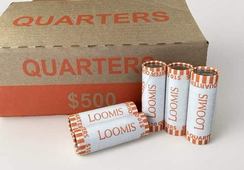 Unsearched QUARTER ROLLS 2X OBW Possible West Point Error Silver Coin Roll Hunt