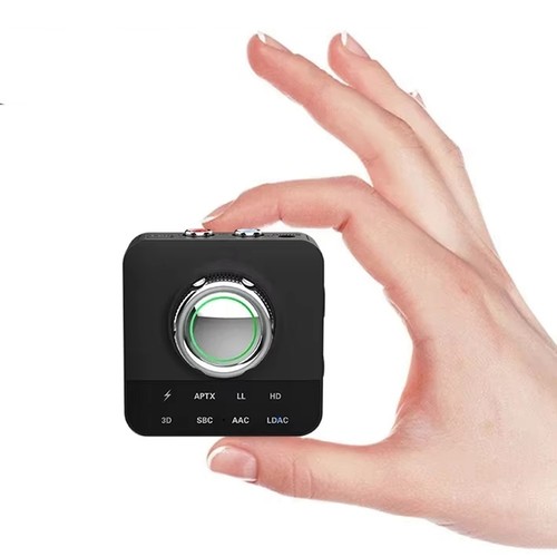 MR230PRO Hi-Res Bluetooth Audio Receiver Op 3D Speaker Adapter 3.5mm7249 - Afbeelding 2 van 6