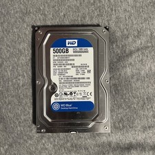 Western Digital Blue 500GB, Internal, 7200 RPM, 3,5in (WD5000AZLX) Hard Disk