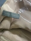 Vince Camuto Make Up Travel Bag Pink And Gold Stripes. Large — photo 5