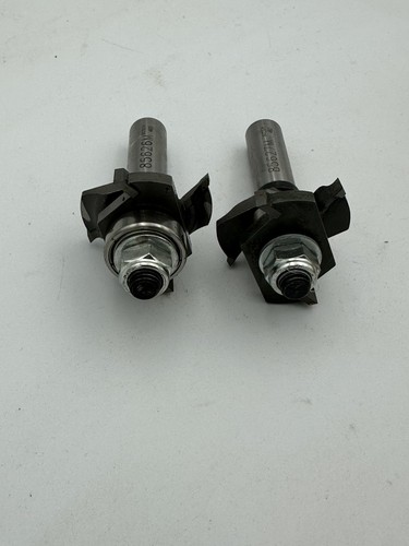 BOSCH 85627M and 85626M ogee rail and stile assembly for 3/4" & 7/8" thick wood - Picture 7 of 9