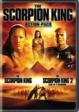 The Scorpion King Action Pack [DVD]