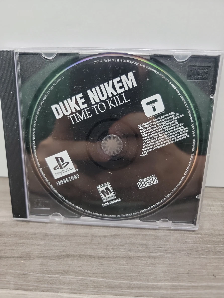 Sony PlayStation 1 Duke Nukem: Time to Kill Video Games for sale