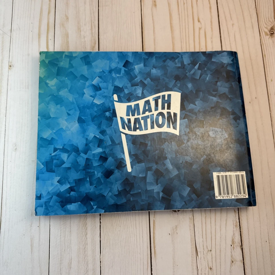 Florida’s BEST Standards 6th Grade Math Volume 1 Units 1-7 Used Some Pages Write - Image 3 of 4