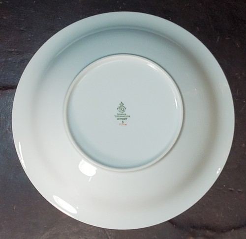 Vintage Tirschenreuth The Silverton Large Vegetable Bowl, 10 1/8" D/VG+ - Picture 7 of 12