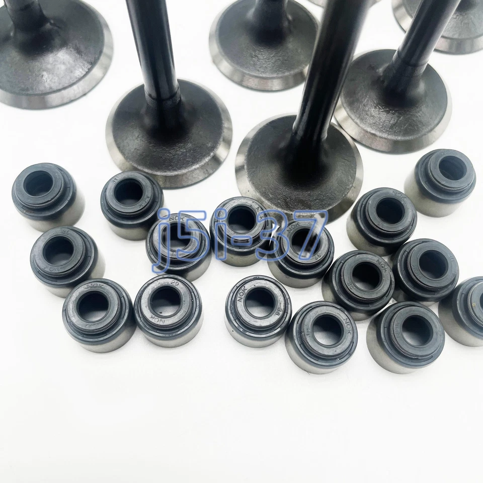 OEM For 2000-2004 Nissan Altima Valve Kit with Valve Seals FITS 13201-VJ200 Foto 4 de 4