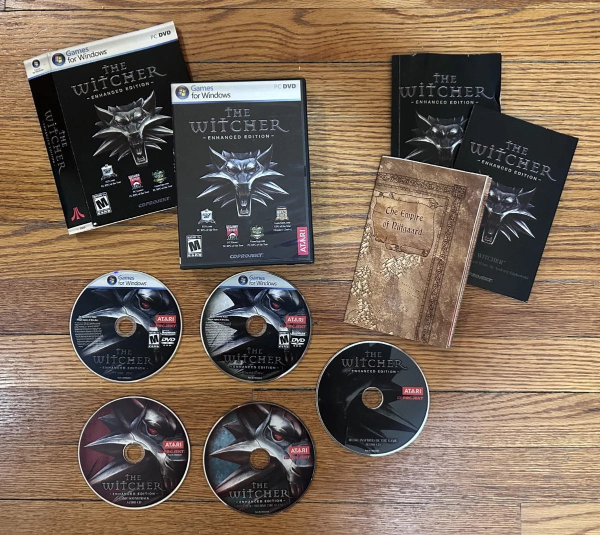 PC Video Games The Witcher for sale - eBay