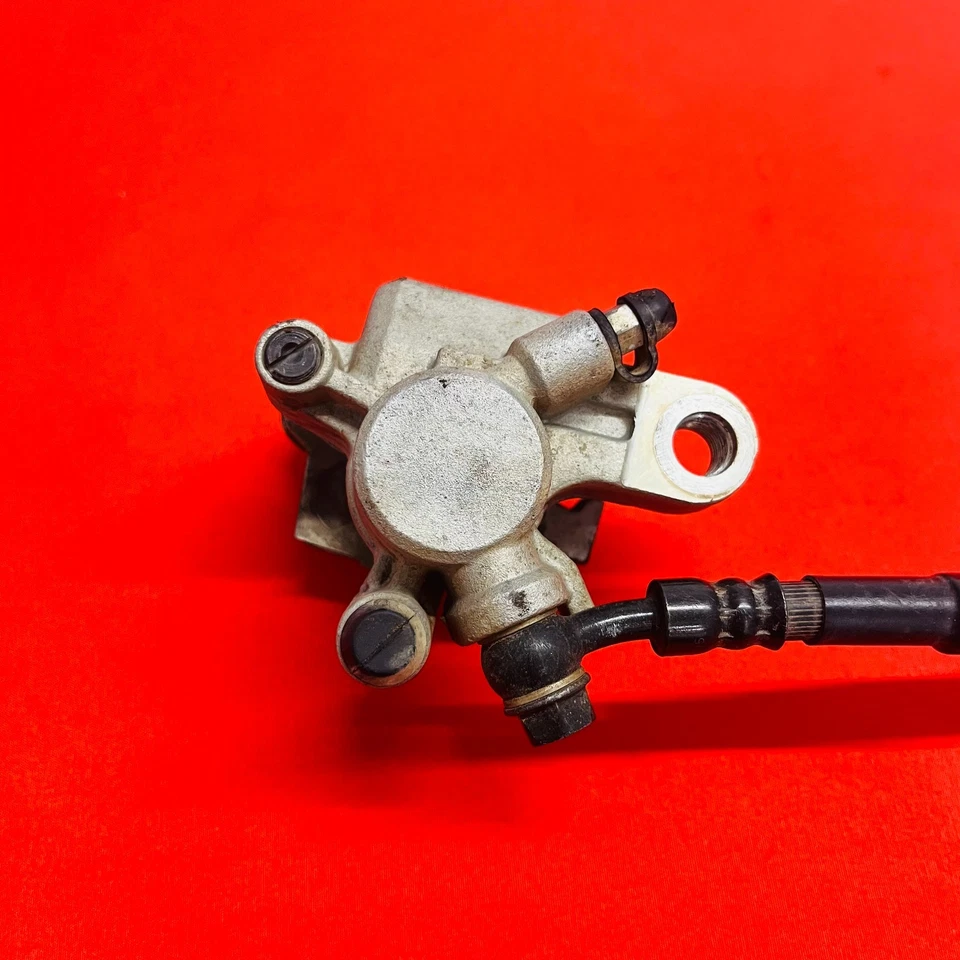 CR85 REAR BRAKE COMPLETE BRAKES CALIPER GENUINE OEM HONDA CR 80 85 R 1996-2008 - Image 4 of 4