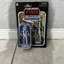 Star Wars Stormtrooper Commander 3.75 figure Vintage Collection VC254