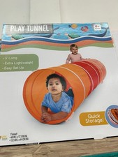Kids FUN 2-Pack 5  long Pop-up Toy Play Crawl Tunnels