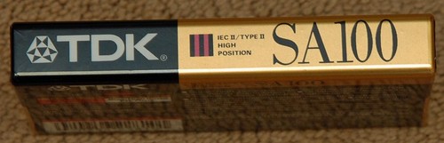 TDK SA 100 Type II High Bias Audio Cassette Tape “Best For CD” New Sealed - Picture 3 of 3