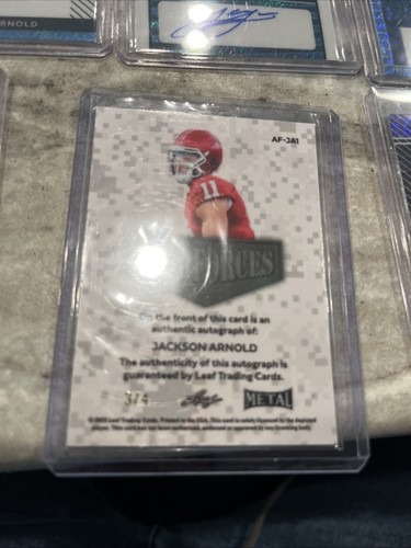 jackson arnold Autogramm Nil Lot Times 11, All Sp Numbered - Bild 15 von 24