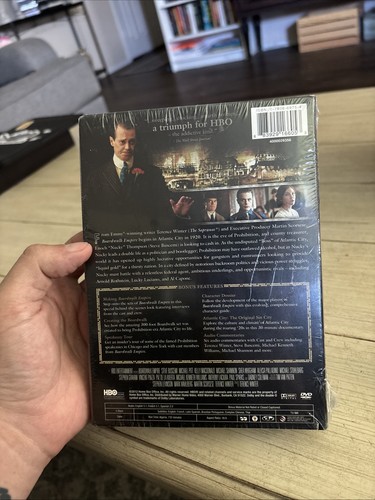 Boardwalk Empire: The Complete First Season (DVD) SEALED - Picture 3 of 6