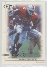 2001 SAGE Hit James Jackson #41 Rookie RC