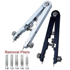 Watch Spring Bar Plier Spring Bar Tweezer Tool for Watch Wrist Bands St