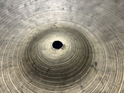 Piatto Hi Hat 14” K Zildjian Istanbul Vintage - Made in Turkey Raro da Collezione - Foto 13 di 24