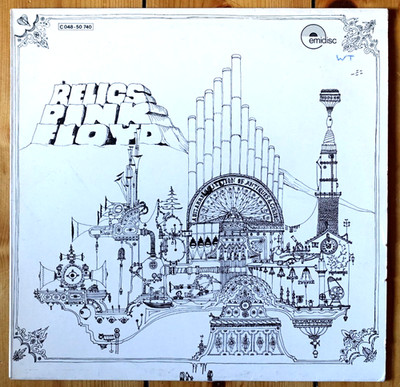 PINK FLOYD - Relics - LP Vinyl, 1971 emidisc NL  1C 048-50740