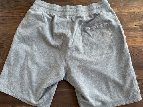 Pantaloncini Uomo Reigning Champ Cotone Leggero Terry 7" Grigio Erica Taglia Large - Foto 2 di 4