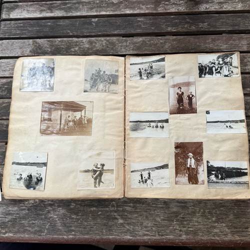 Antique Album Photos Bristsh 1920s Diary Vintage Black & White Dorset Collection - Picture 8 of 24