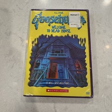 Goosebumps: Welcome to Dead House (DVD, 2004) BRAND NEW, SEALED