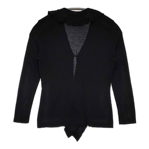L'EQUIPE YOSHIE INABA cotton cardigan black 5-0820M∞ - Picture 2 of 7