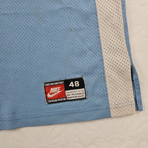 VTG Nike UNC Tarheels MJ Jordan #23 Basketball Jersey Made in USA Size 48 XL - Picture 3 of 11
