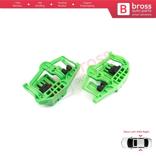 Window Regulator Clips Rear Left Right Door for BMW 3 E90 E91 1 E87 2003-2012 - Bild 4 von 6