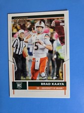 🏈2017 Score Brad Kaaya Rookie Card Quarterback University of Miami #371 👀