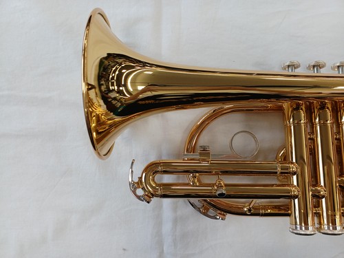 YAMAHA Cornet YCR-2330III Used with Case Mouthpiece Well-maintained - Picture 12 of 20