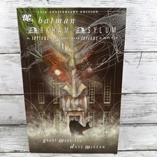 Batman Arkham Asylum, 15th Anniversary Ed. TPB VF (DC 2004) Morrison McKean